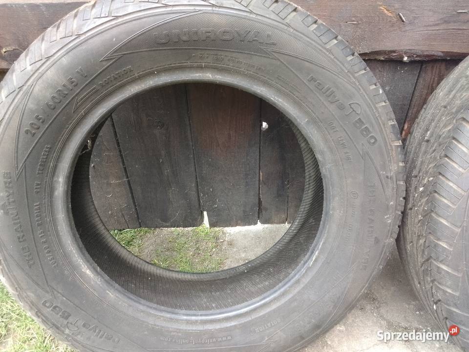 Opony letnie 20560R15V zimowe 22570R15C 15cale dolnośląskie Legnica