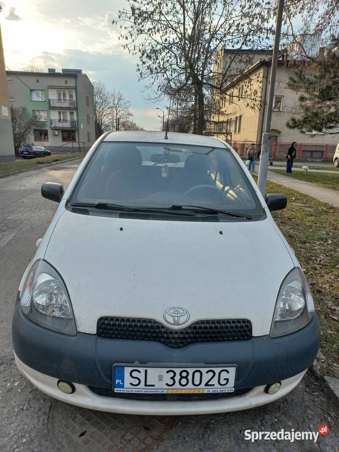 Na sprzedaż Toyota Yaris rocznik 2002 śląskie Ruda Śląska