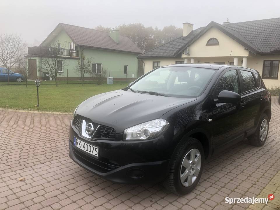 Sprzedam NISSAN QASHQAI I 2012 16L BENZYNA 117 Krosno sprzedam