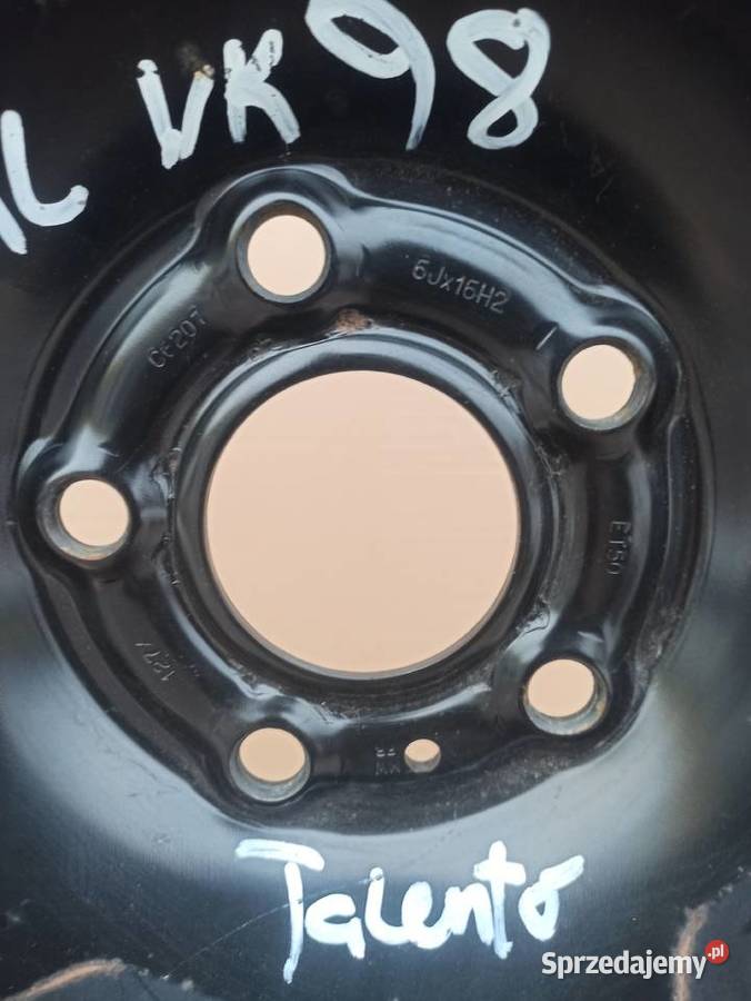 KOŁA ZIMOWE 21565R16C 16 5X1143 FALKEN TALENTO Bieleń