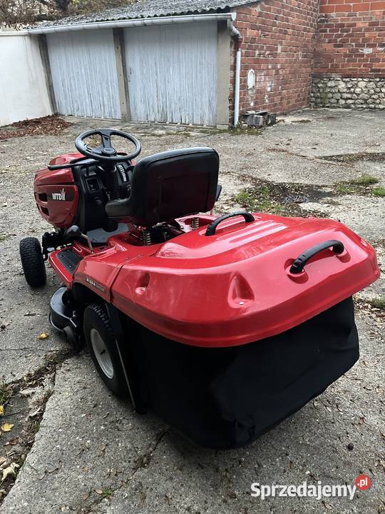TraktorekKosiarka MTD z koszem Strzyżów