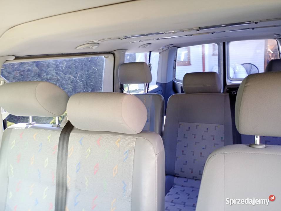 VW caravełle25 TDI Łuków sprzedam