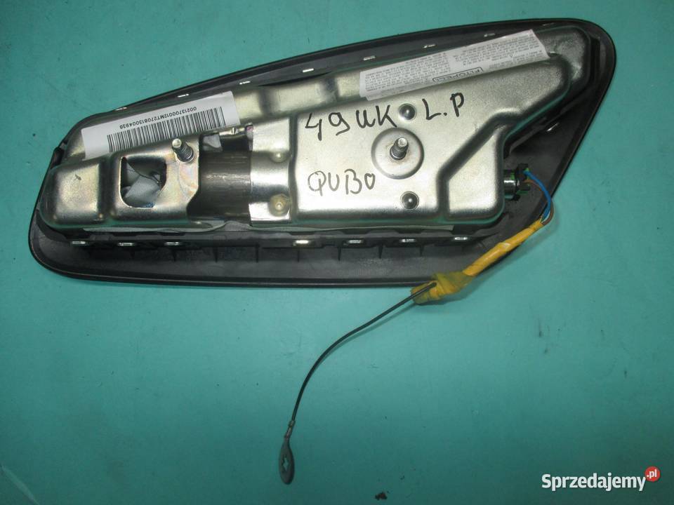 FIAT QUBO 13r poduszka fotela lewa przód 1009165