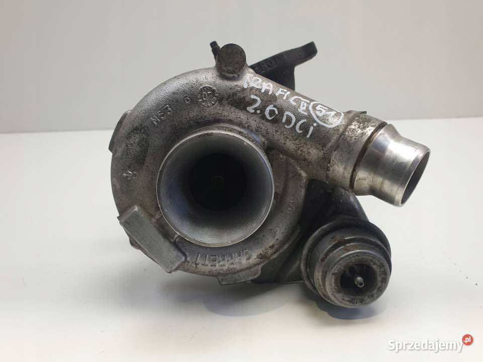 TURBOSPRĘŻARKA Renault Trafic II 20 DCI turbo lubelskie Chełm