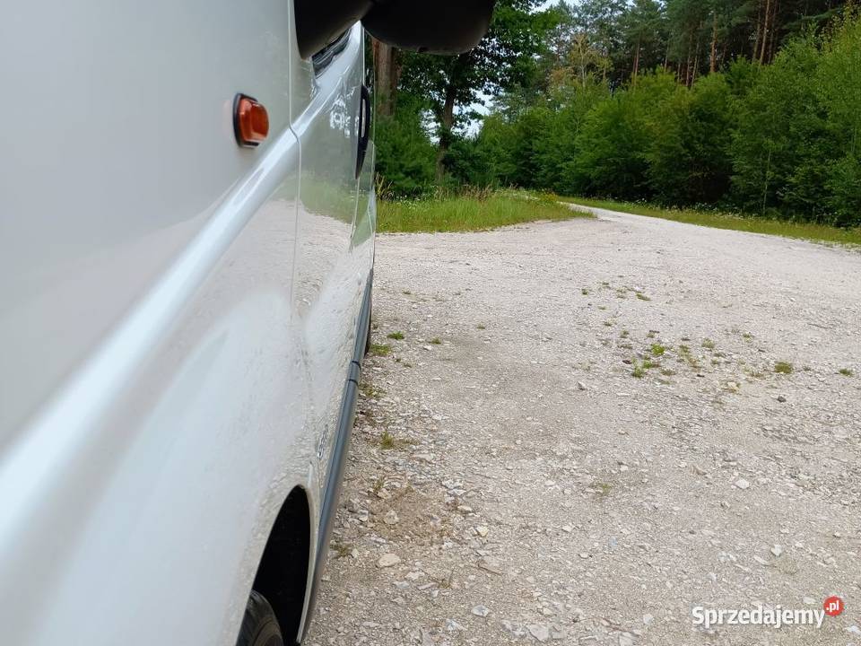 Vivaro 20 CDTI 115 Dubel Kabina Brygadówka Klima Mielec