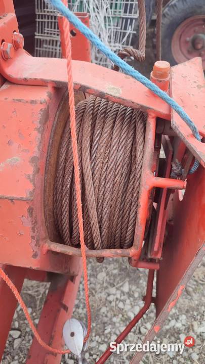 FARMI Wciągarka wyciągarka leśna do c330 Mf 135 Gorlice