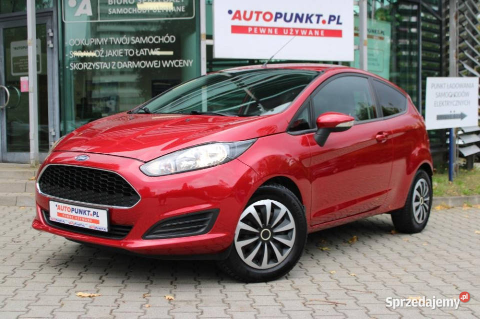 FORD Fiesta 2017r Salon IWŁ ASO Klimatyzacja El Chorzów