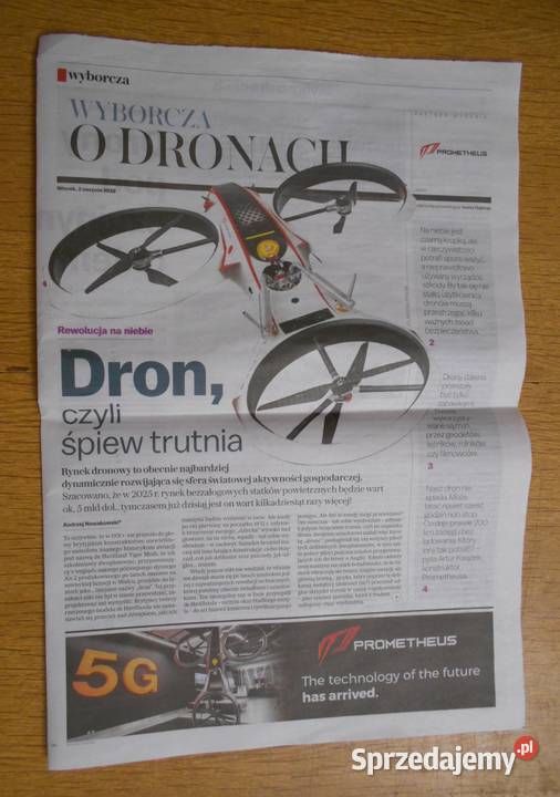 Wyborcza o DRONACH Gazeta Wyborcza Parczew