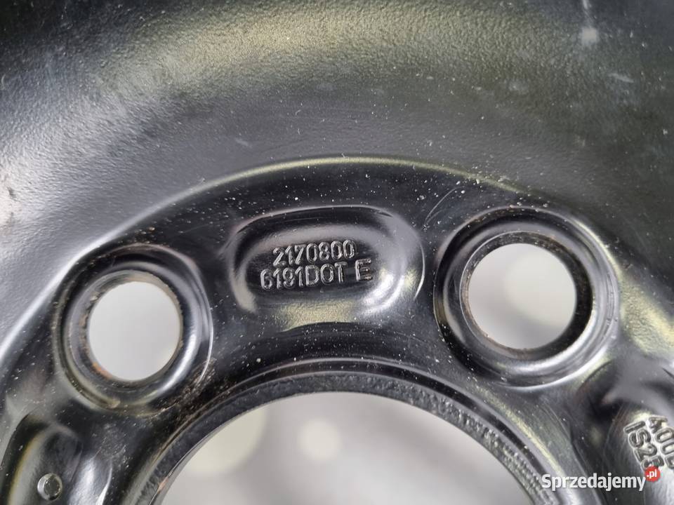 KOŁO DOJAZDOWE Ford S Mondeo mk4 dojazdówka Chełm