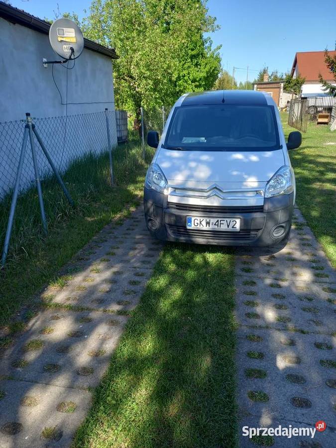 Citroen Berlingo 16 hdi 2008r sprzedam