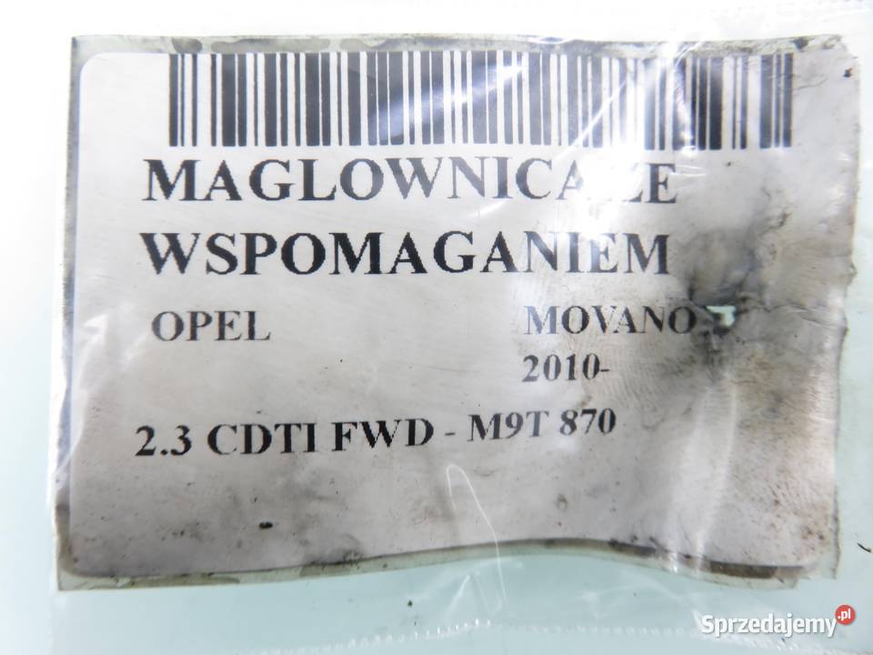 MAGLOWNICA OPEL MOVANO B 6820000174D