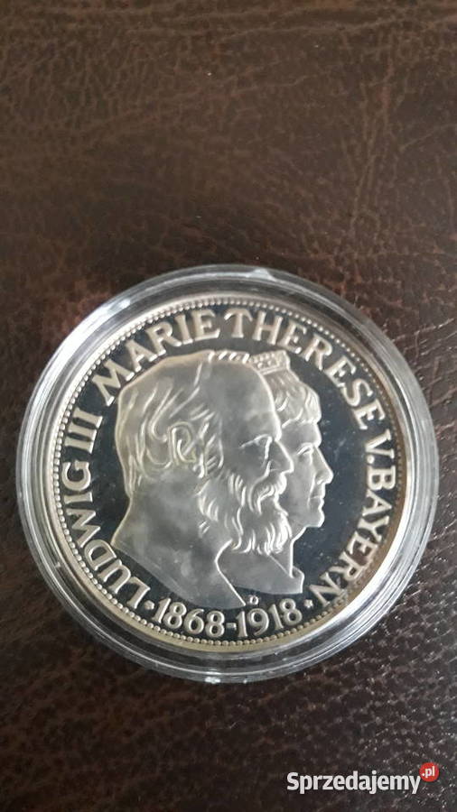 3 marki1918 rBajernreplika z 2001 rlustrzanka