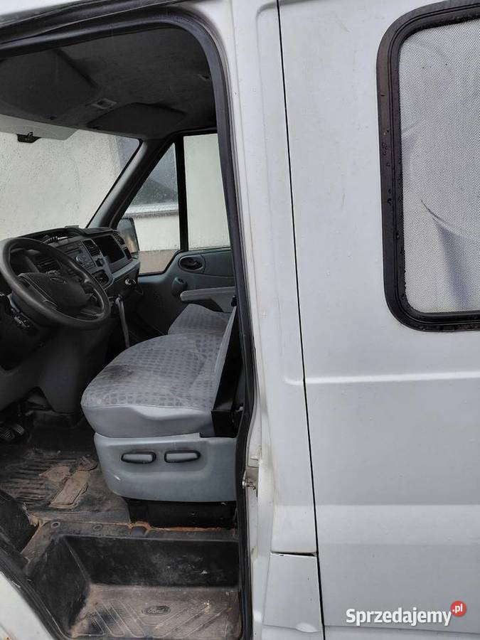 Ford transit mk7 doka 7osobowy blaszak