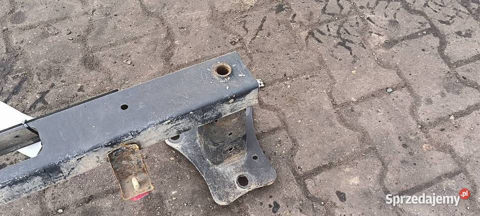 BELKA ZDERZAKA TYŁ PEUGEOT PARTNER III Pozostałe Pozostałe Lipno