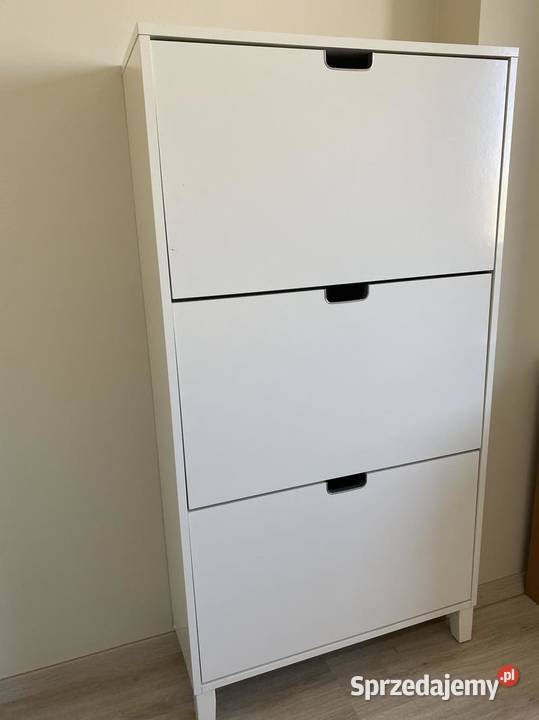 Szafka na buty IKEA STALL drewno Leksvik Warszawa