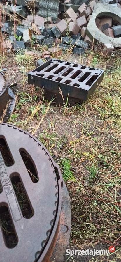 Wpust Deszczowy żeliwny Konin