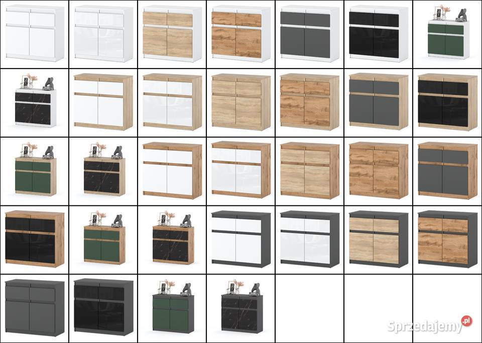 Komoda Z Szufladami 80 Drewniana Szafka Elbląg sprzedam