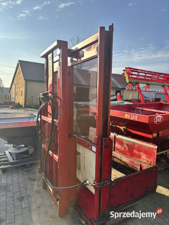 Wycinak do pryzm BVL 145 wycinarka bel wybierak Myszyniec