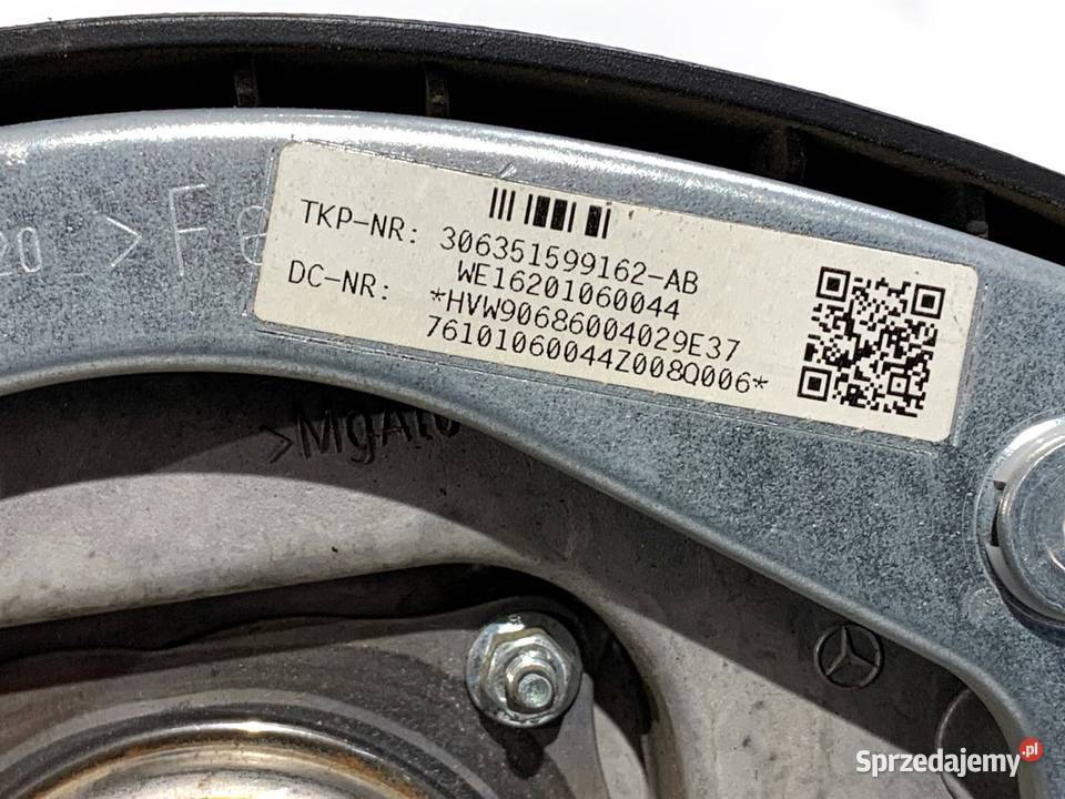 PODUSZKA POWIETRZNA KIEROWCY VW CARFTER 30 35 podkarpackie