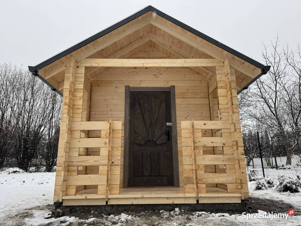 DOMEK OGRODOWY JAŚMIN 300300 Z TARASEM Rzeszów sprzedam