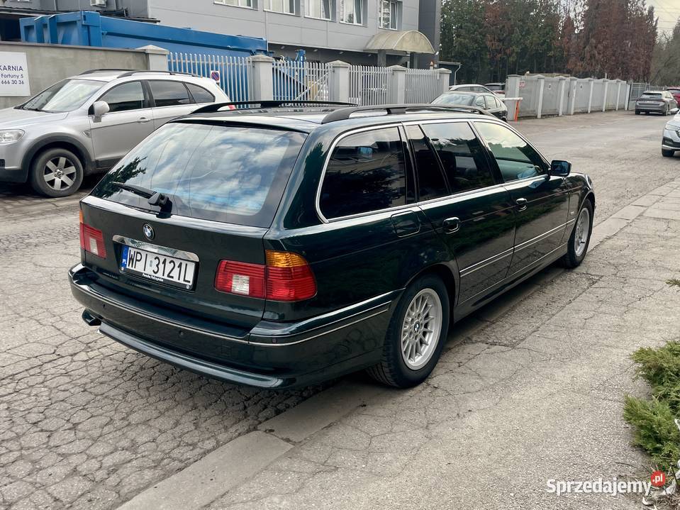 Bmw 525d e39 401500km Samochody osobowe mazowieckie Warszawa