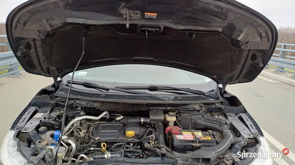 Nissan Qashqai j11 2014r 4x4 16dci Qashqai Rzeszów