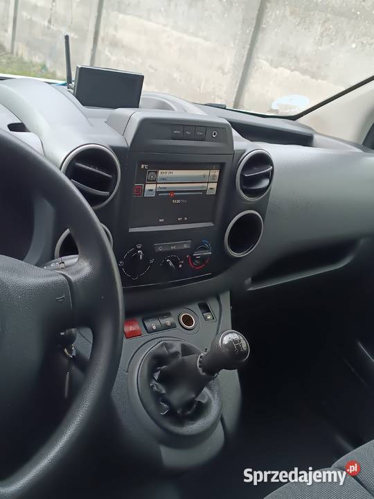 Berlingo 16 HDI furgon 2016 Dąbrowa Górnicza