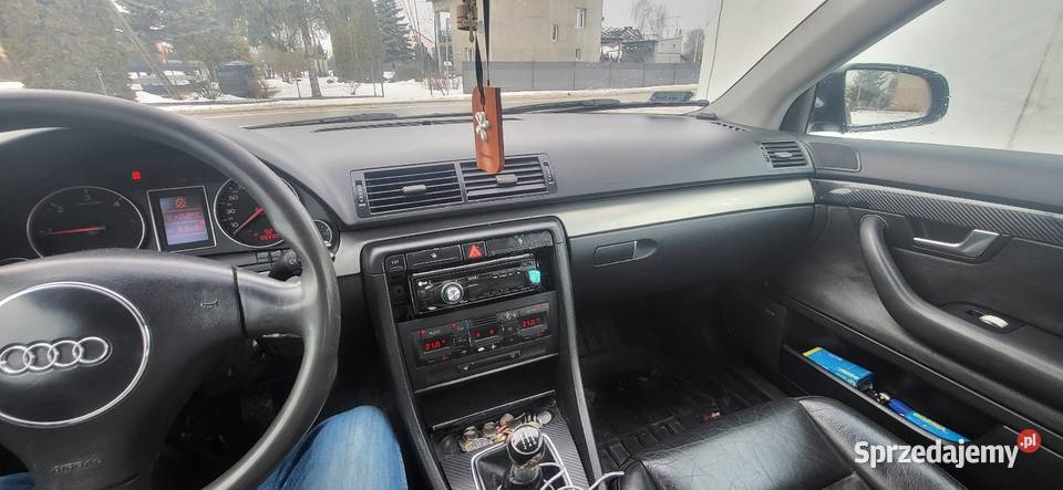 Audi a4 b6 19tdi czarny