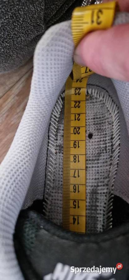 Buty NIKE air invigor szary fiolet r 355 Nike Kraków