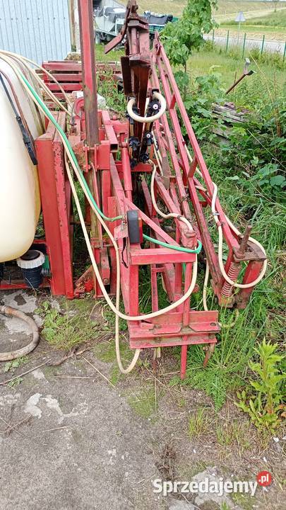 Opryskiwacz rau 900l sprzedam całość 400zl pomorskie Tczewskie Łąki sprzedam