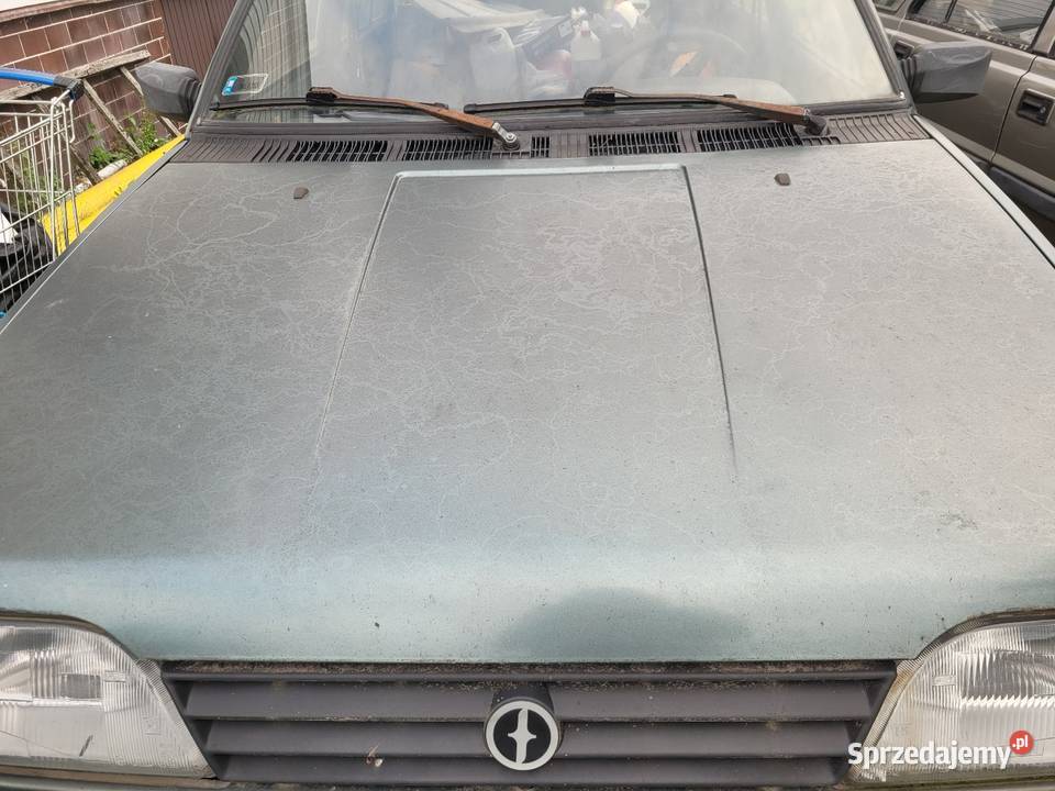 Maska silnika FSO Polonez Caro lakier L159 Rok produkcji 1995