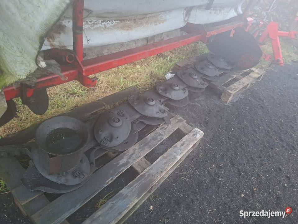 Kosiarka Lely Splendimo 280 28 m 13 r wielkopolskie Łobżenica