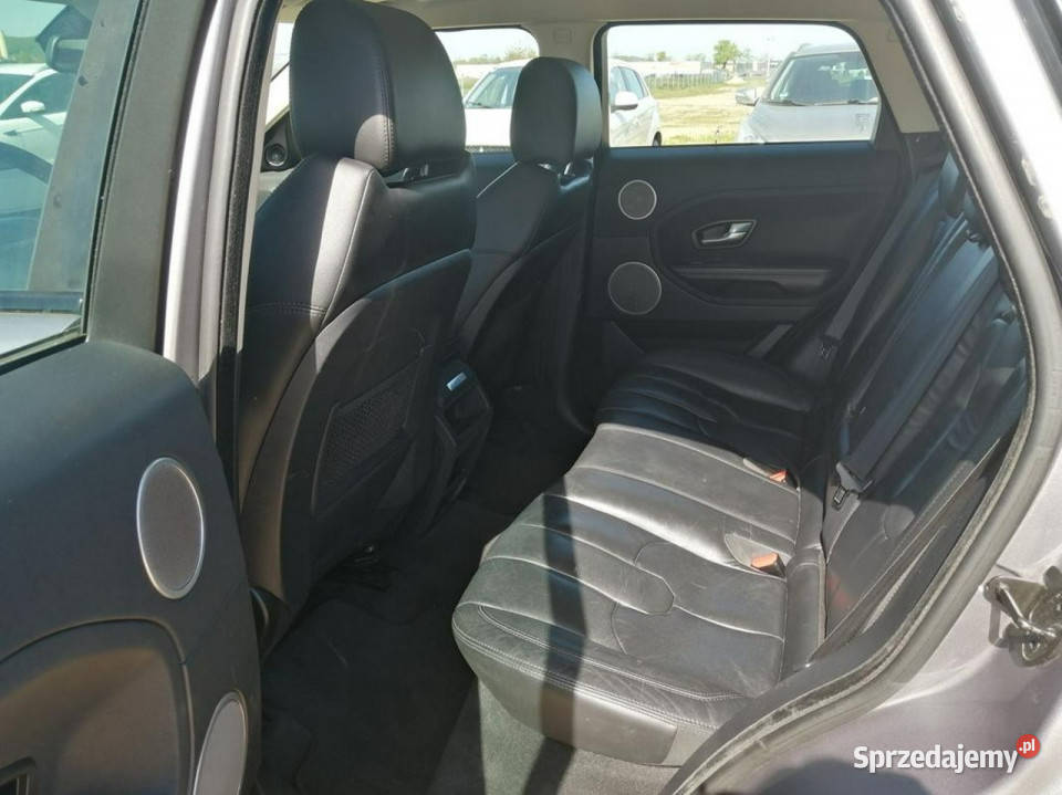 Land Rover Range Rover Evoque 22 150 klimatronik relingi dachowe Strzegom sprzedam