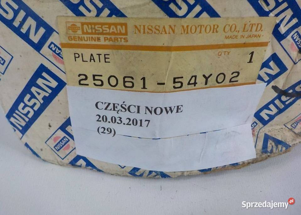 CZUJNIK PŁYWAK POMPY PALIWA NISSAN SUNNY B13 Nowy Tomyśl