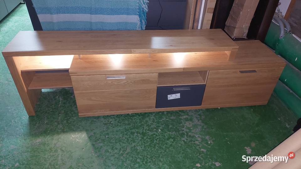 Komoda pod tv Bianco z nakładką 230.5cm Poznań