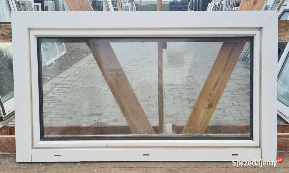 OKNA KacprzaK 124X67 OKNO Używane Plastikowe PCV Lublin