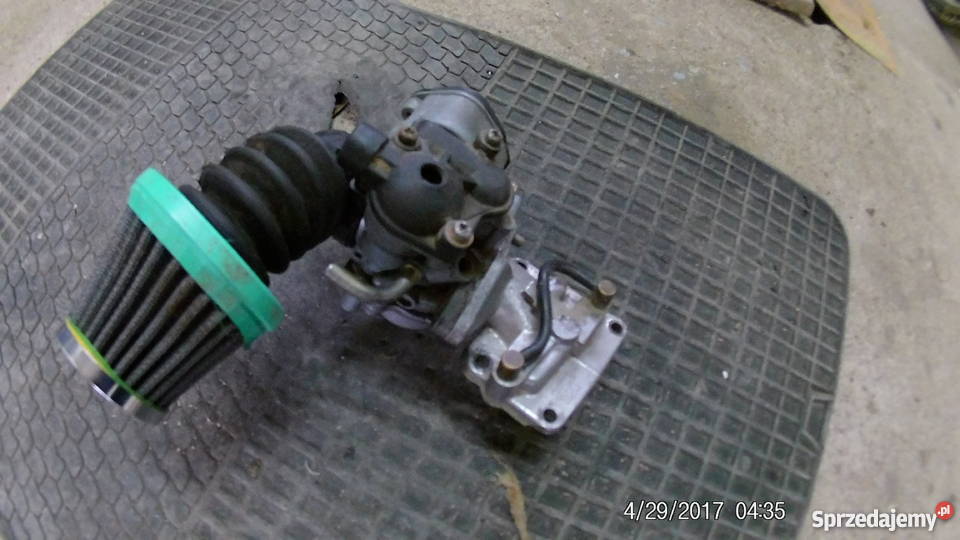 Gaźnik Mikuni Corpmembrana króciec stożekMorini Olecko sprzedam