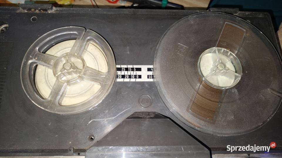 sprzedam magnetofony szpulowyszpulowe taśmy i Magnetofony śląskie Sosnowiec