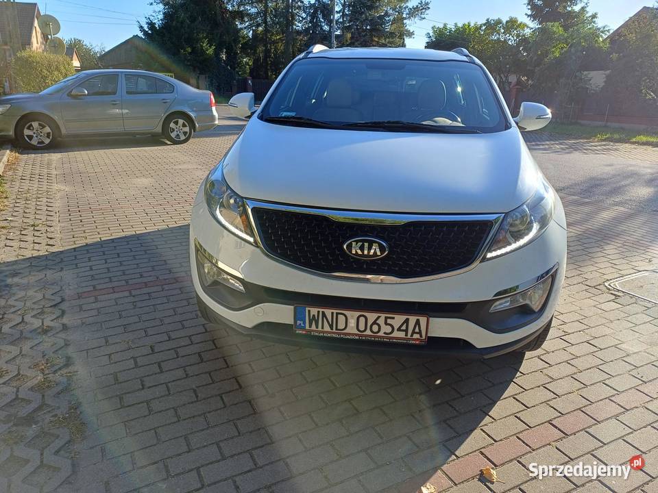Kia Sportage 2015 17 Crdi auto bogato wyposażone Łomna sprzedam