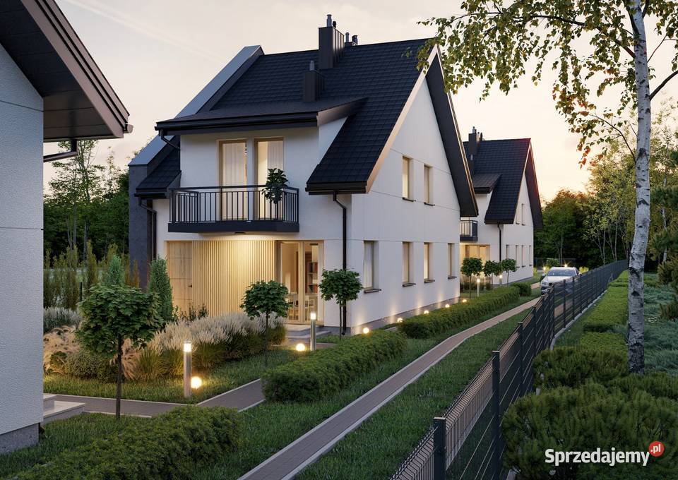 Nowy budynek mieszkalny 90 m2 BuskoZdrój