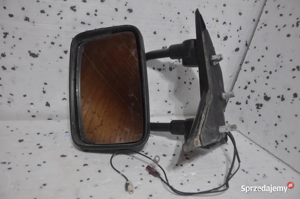 VW T5 Doka Skrzyniowy lustro Lewe Antena 2 kable dostawcze sprzedam