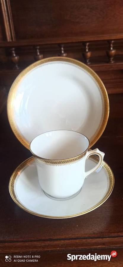 Talerzyk deserowy Manufaktura Tuscan Made in Gdańsk sprzedam