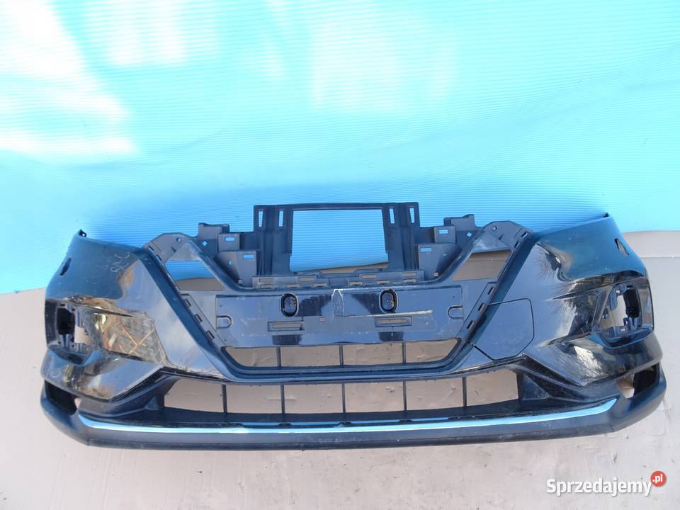 NISSAN QASHQAI II LIFT ZDERZAK PRZEDNI CHROM Gorzów Wielkopolski
