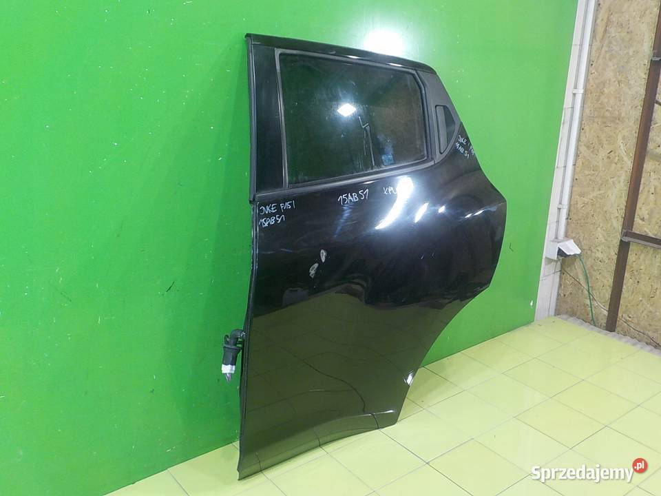 NISSAN JUKE I F15 16 B AUT 12r 5D drzwi lewe tyl mazowieckie Suków