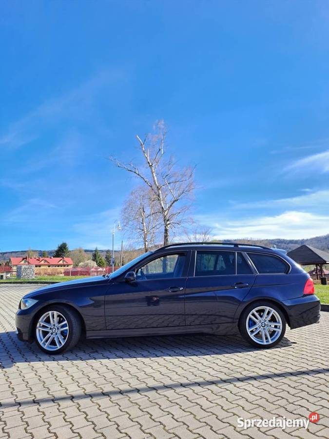 Sprzedam bmw e91 320d Harklowa - Sprzedajemy.pl