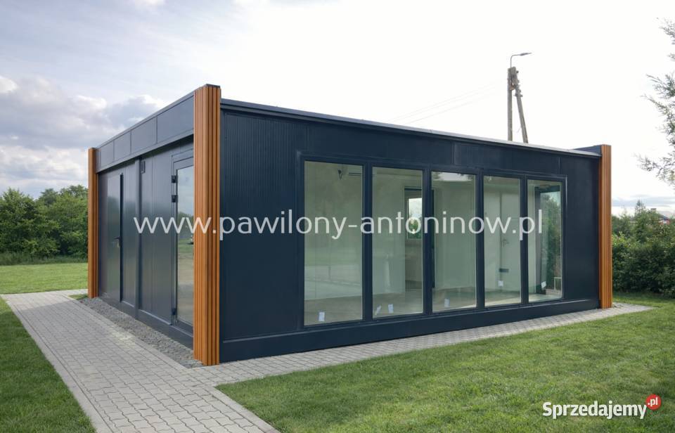 NOWY Kontener Biurowy Pawilon Handlowy Warszawa