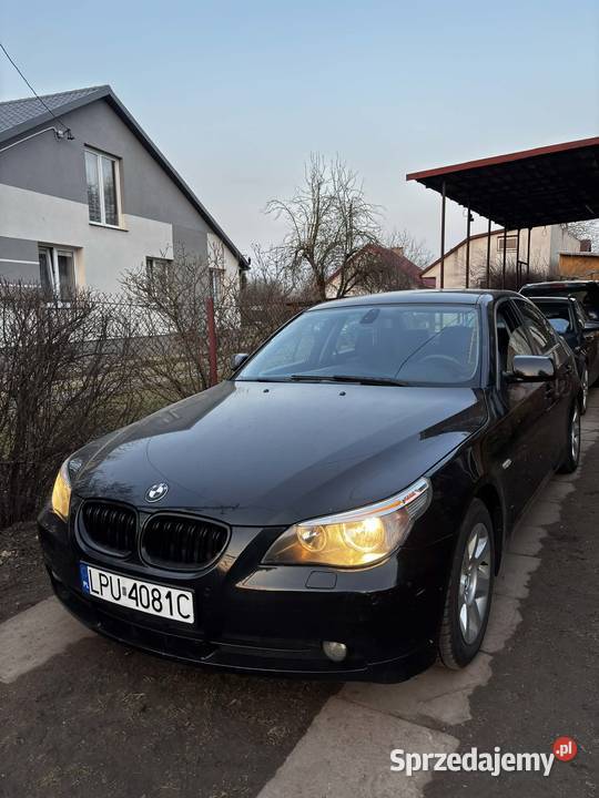 BMW E60 M54B22 sprzedam