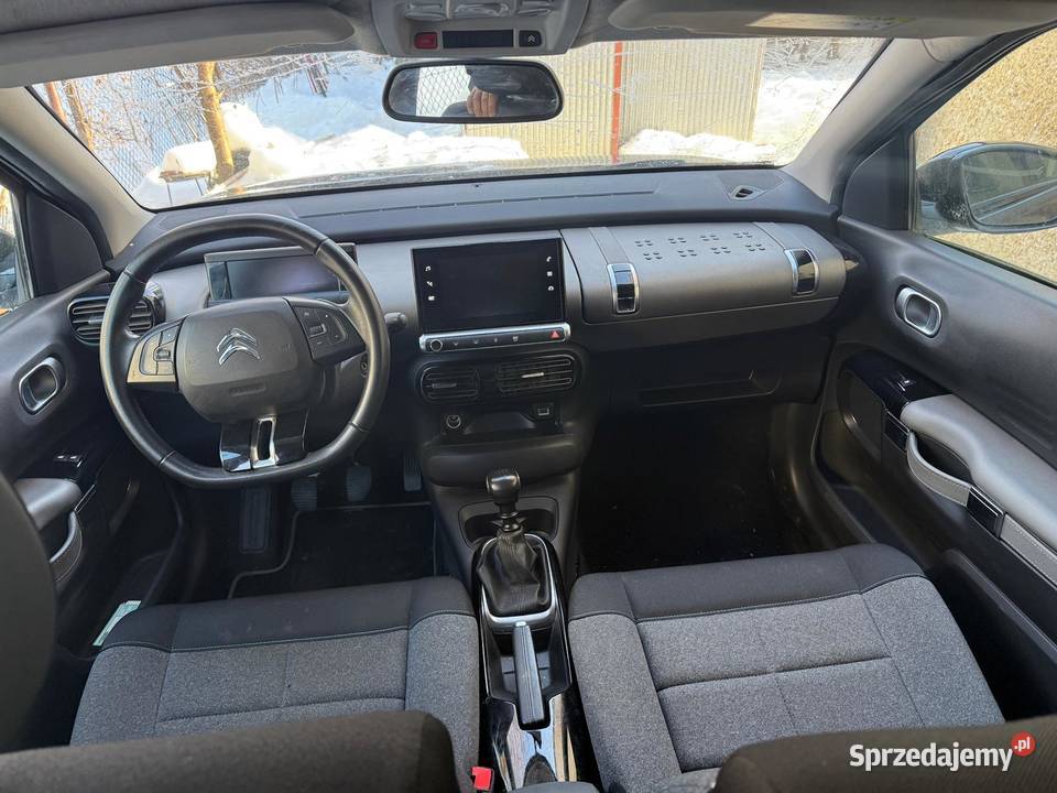 Citron C4 CACTUS 12 Benzyna 75 LED 75000km Rzeszów