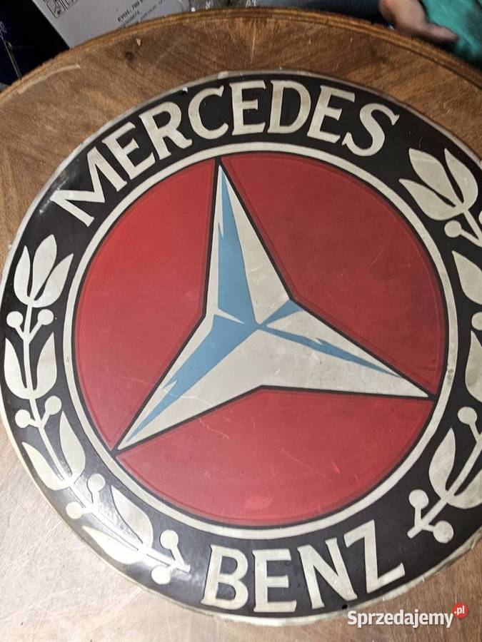 Szyld Mercedes 154 wielkopolskie Poznań