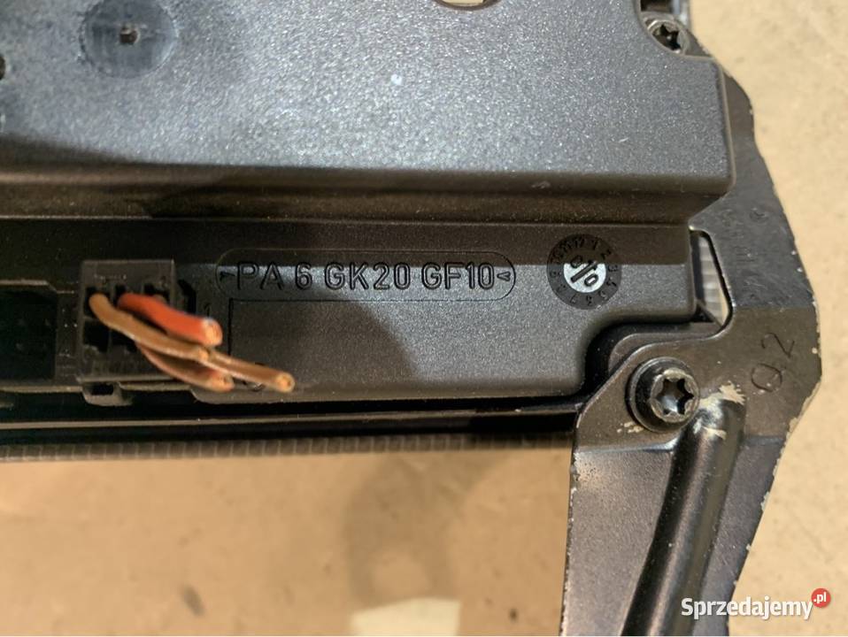 Panel ramka środkowy A2036807439 mercedes c w203 zachodniopomorskie Szczecin